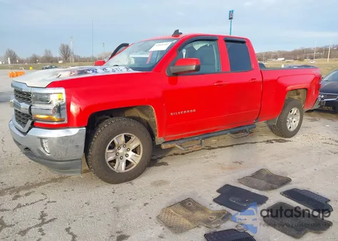 2016 Chevrolet Silverado 1500 1Lt z USA, uszkodzony, nr VIN 1GCVKREH4GZ403763